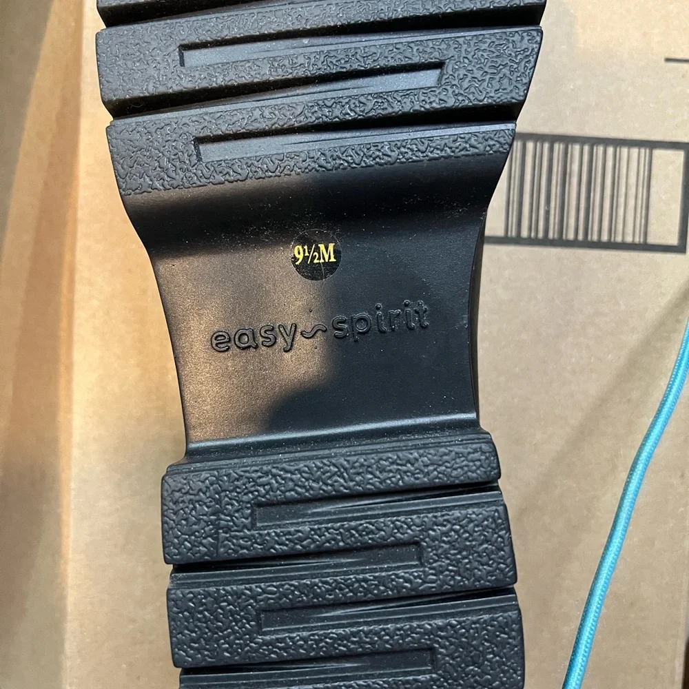 Easy Spirit Black Textured Sole - Picture 1 of 3